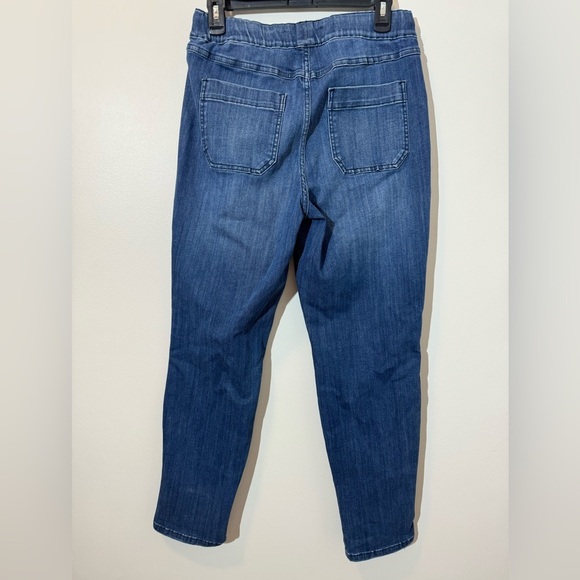 Judy Blue Drawstring Jogger Denim - Picture 4 of 4